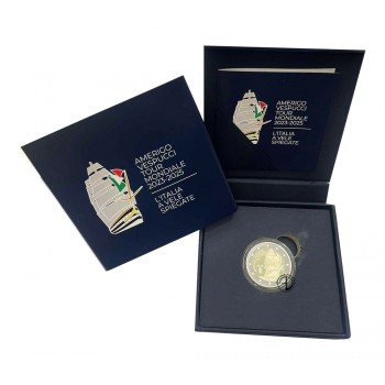 Italia - 2025 - 2€ Vespucci PROOF