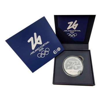 Italia - 2025 - 6€ Olimpiadi Milano