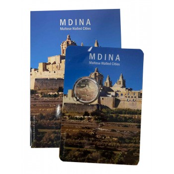 Malta - 2025 - 2€ Mdina (blister)