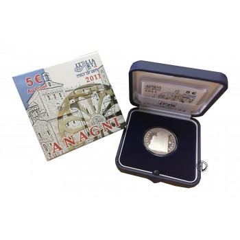 Italia - 2011 - 5€ Anagni PROOF