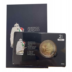 Italia - 2025 - 2€ Vespucci (blister)