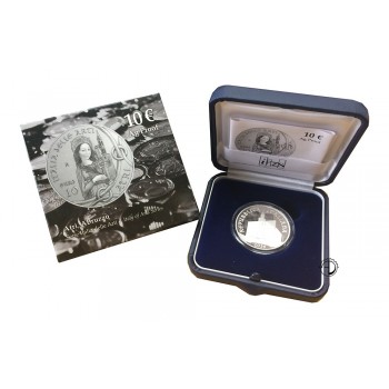 Italia - 2014 - 10€ Atri PROOF