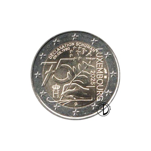 Lussemburgo - 2025 - 2€ Dichiarazione...