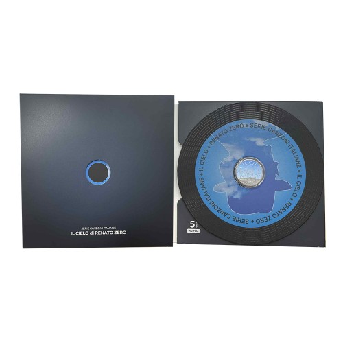 Italia - 2025 - 5€ Il Cielo (Renato...