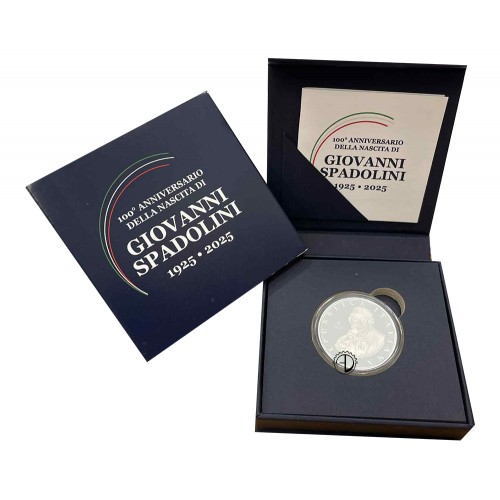 Italia - 2025 - 5€ Spadolini PROOF