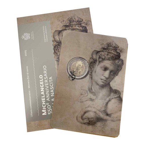 San Marino - 2025 - 2€ Michelangelo