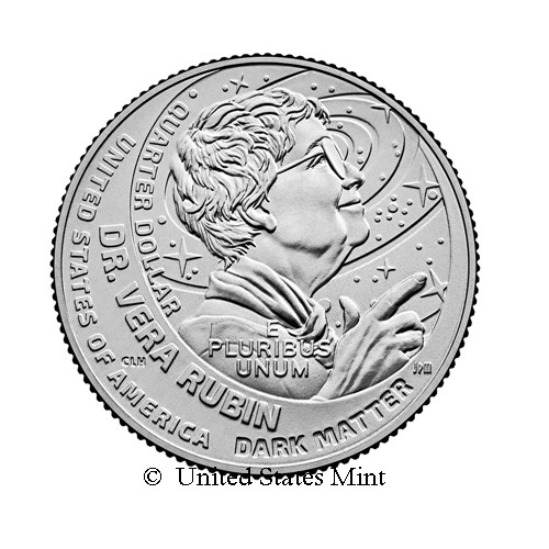 USA 1/4$ 2025 Vera Rubin