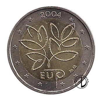 Finlandia - 2004 - 2€ Unione Europea