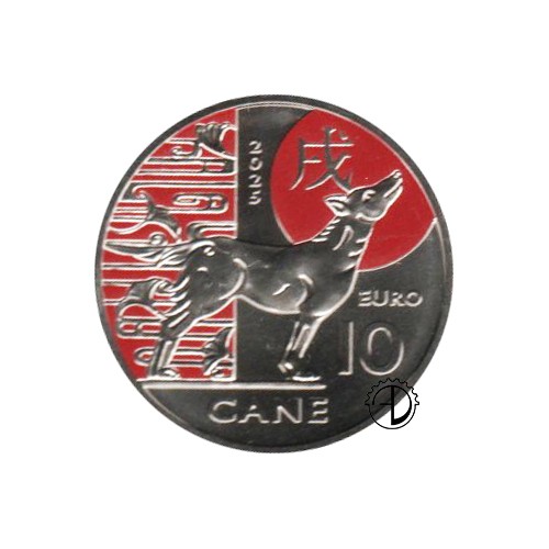 San Marino - 2025 - 10€ Cane