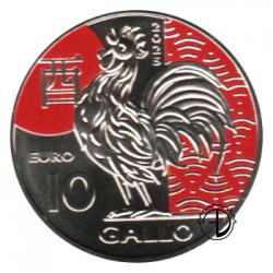 San Marino - 2025 - 10€ Gallo