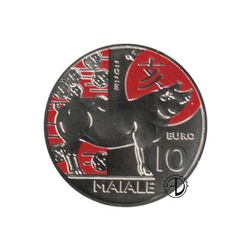 San Marino - 2025 - 10€ Maiale