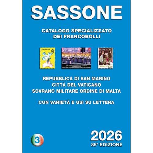 Catalogo Sassone 2026 - N°3