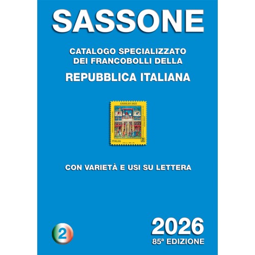 Catalogo Sassone 2026 - N°2
