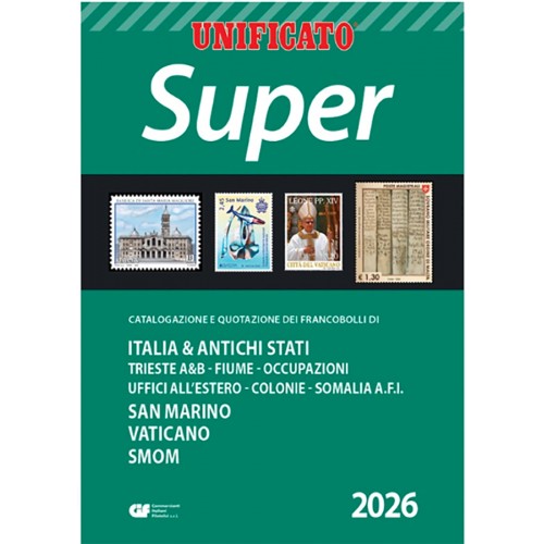 Catalogo Unificato SUPER 2026