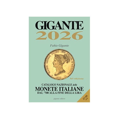 Catalogo Gigante 2026 Monete Italiane