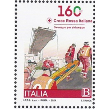 Italia 2024 - Croce Rossa, 1 v.