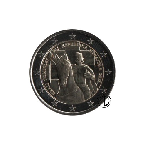 Croazia - 2025 - 2€ Regno di Croazia