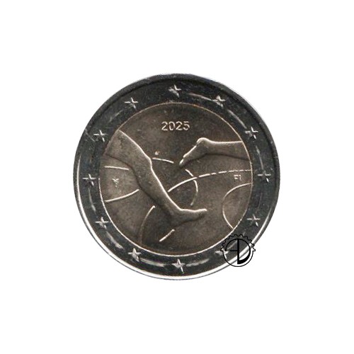 Finlandia - 2025 - 2€ Atletica