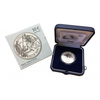Italia - 2013 - 10€ Fenis PROOF