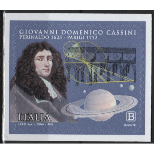 Italia 2025 - Giovanni Domenico Cassini