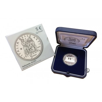 Italia - 2013 - 5€ Selinunte PROOF