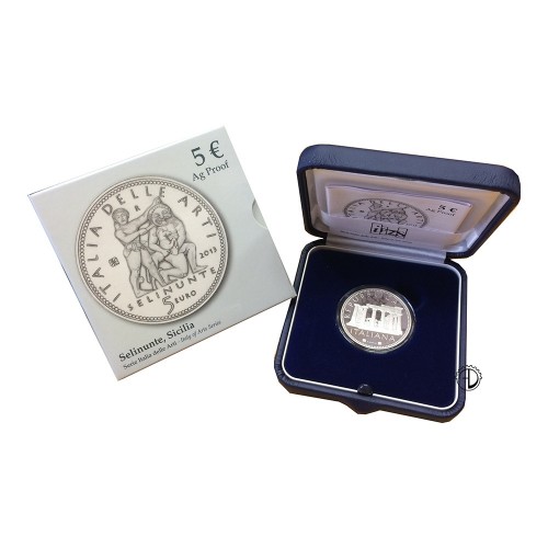 Italia - 2013 - 5€ Selinunte PROOF