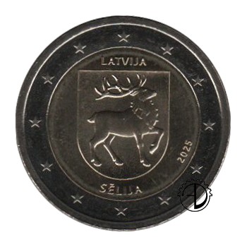Lettonia - 2025 - 2€ Selonia