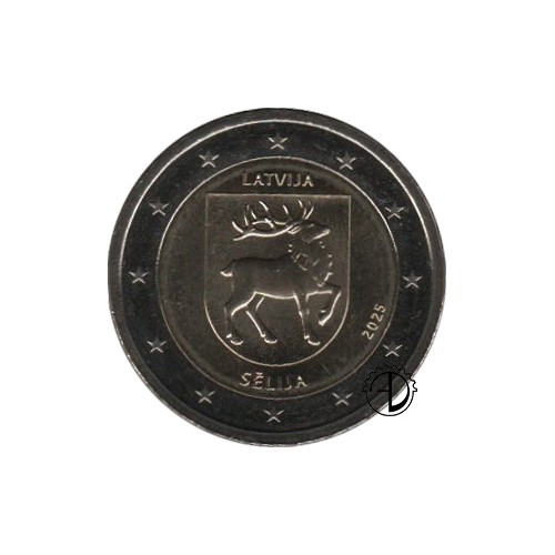 Lettonia - 2025 - 2€ Selonia