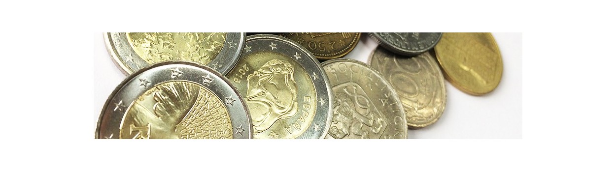 Filatelia Dabbene: 2 Euro commemorativi Giri Completi